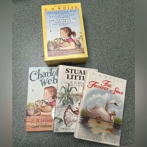 E.B. White Book Collection 3 Piece Set